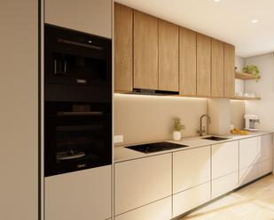 Kitchen of Flat for sale in Vilallonga del Camp  with Air Conditioner, Heating and Parquet flooring