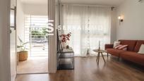 Living room of Planta baja for sale in Vilanova i la Geltrú  with Air Conditioner and Terrace