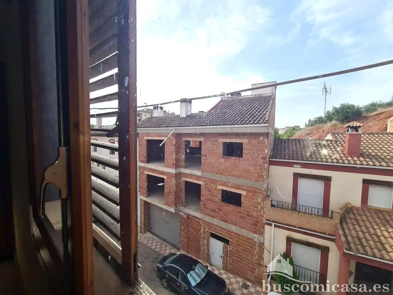 Terrassa de Pis en venda en La Puerta de Segura amb Balcó