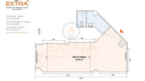 Photo 4 of Office to rent in Calle Reina Mercedes, Cuatro Caminos - Azca,  Madrid Capital