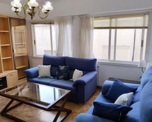 Living room of Flat for sale in A Coruña Capital   with Heating and Furnished