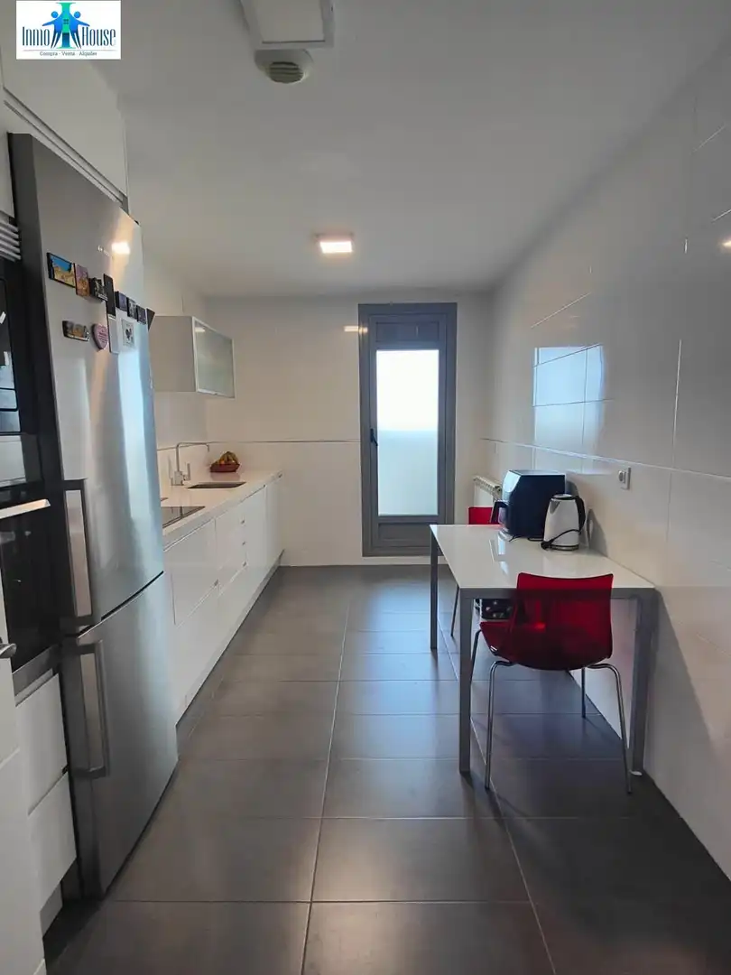 Küche von Wohnung zum Verkauf in Albacete mit Klimaanlage, Heizung und Abstellraum