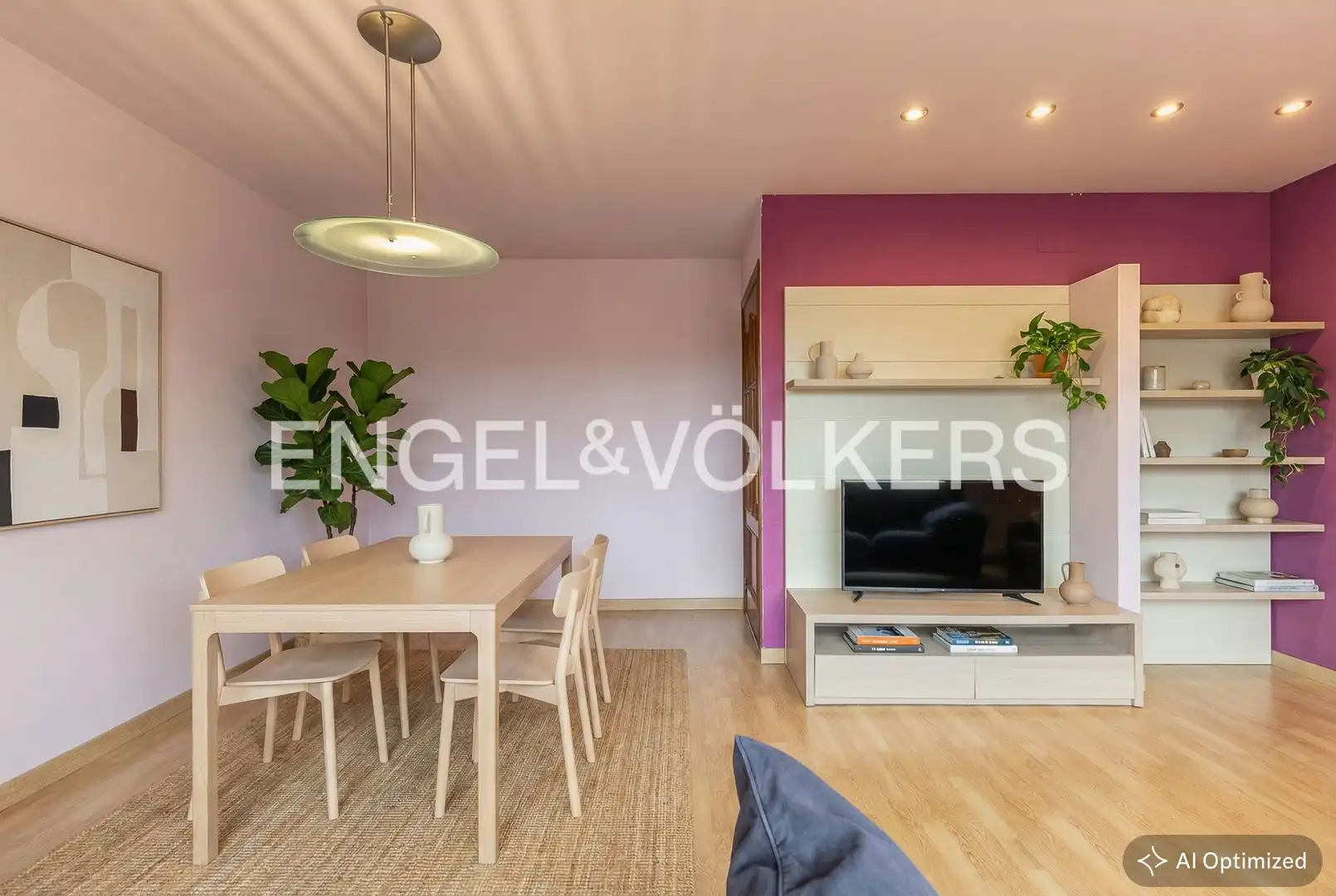 Sala de estar de Casa o chalet en venta en Sant Joan de Vilatorrada con Aire acondicionado, Calefacción y Jardín privado