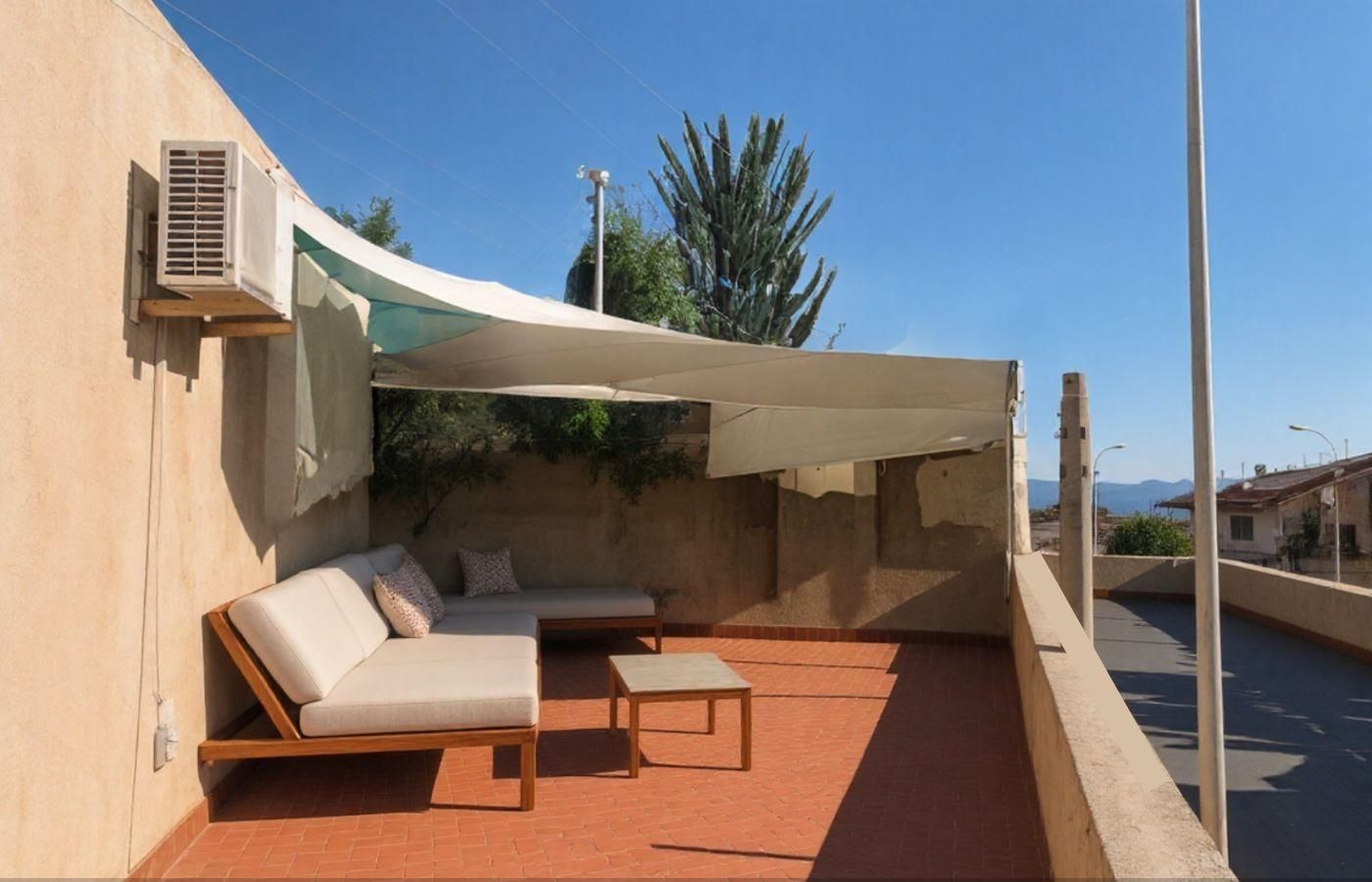 Terrassa de Casa o xalet en venda en Adra amb Aire condicionat, Calefacció i Terrassa