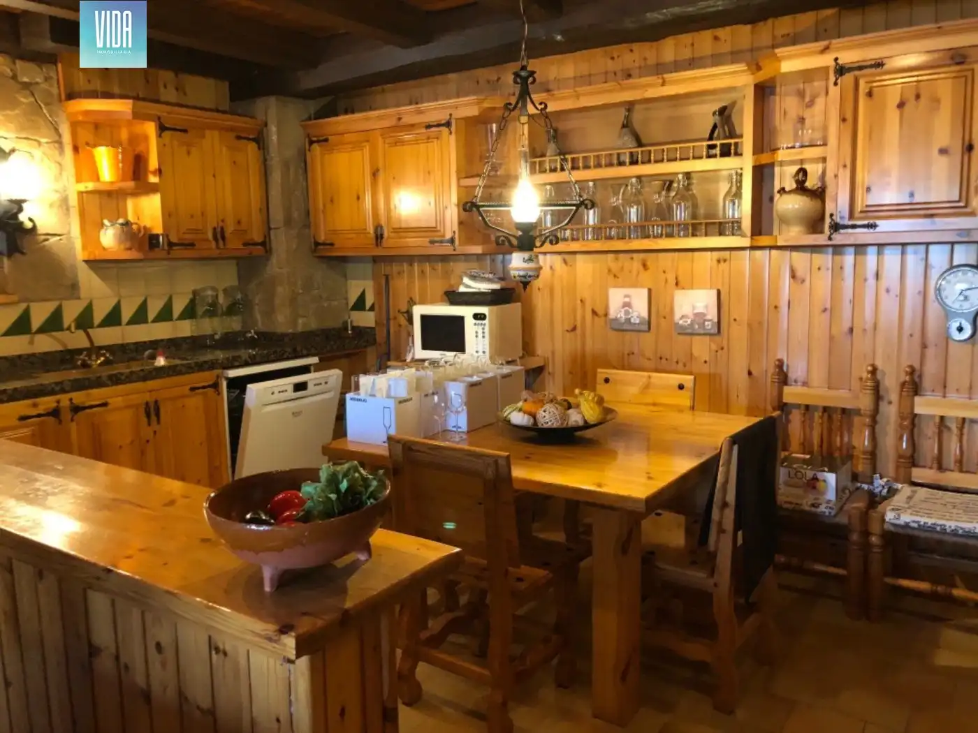 Kitchen of Houses for sale in Calders  with Air Conditioner, Heating and Private garden