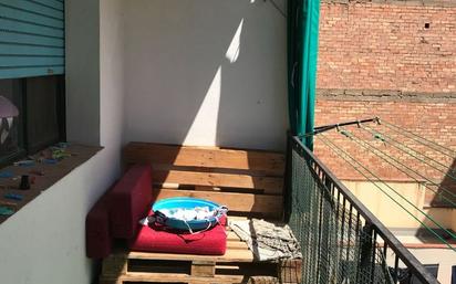 Balcony of Flat to rent in  Lleida Capital  with Terrace and Balcony