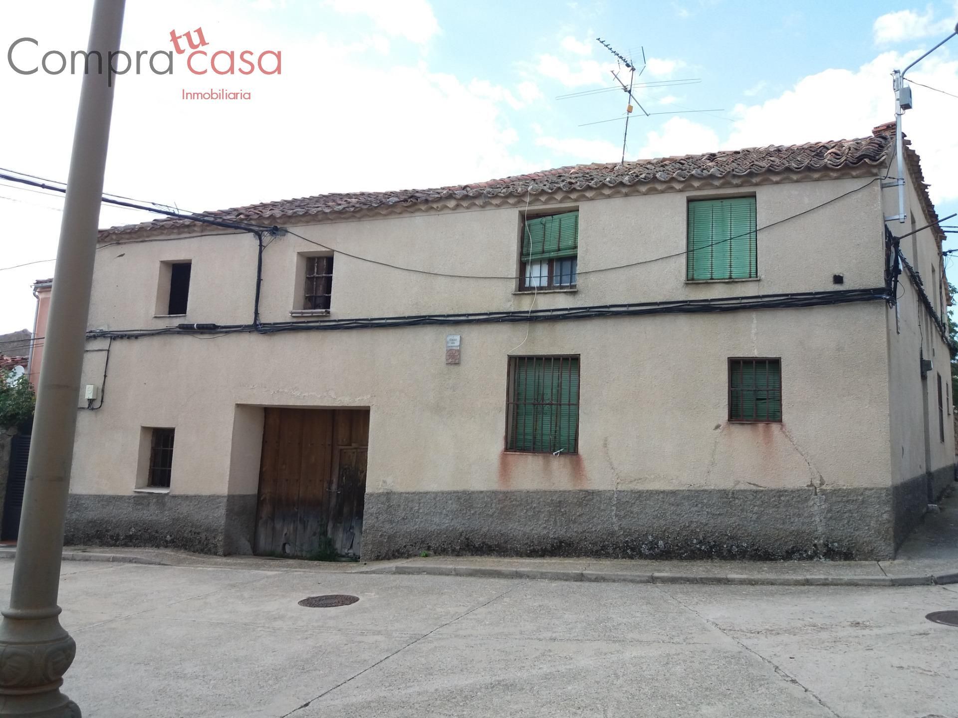 Exterior view of Country house for sale in Basardilla  with Heating and Storage room