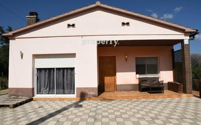 Exterior view of House or chalet for sale in Piera  with Terrace, Swimming Pool and Balcony