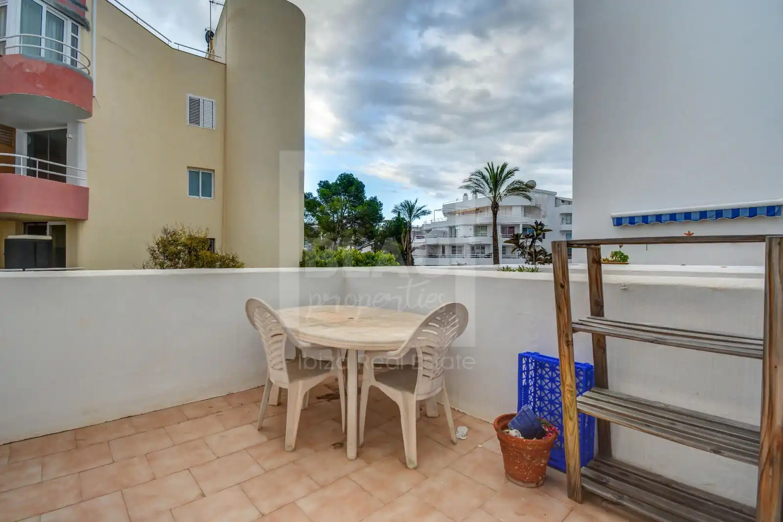 Balcony of Flat for sale in Sant Josep de sa Talaia  with Air Conditioner, Terrace and Swimming Pool