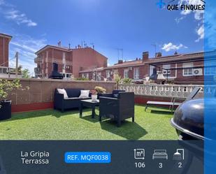 Terrace of Single-family semi-detached to rent in Terrassa  with Air Conditioner, Heating and Terrace