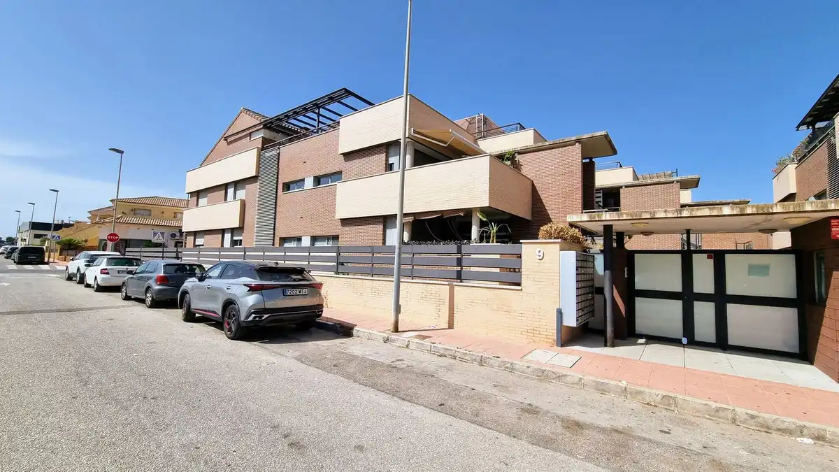 Exterior view of Apartments for sale in San Javier  with Air Conditioner and Community pool
