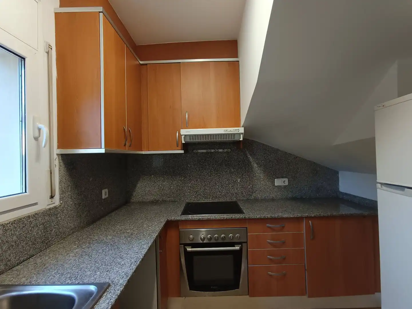 Cocina de Casa o chalet en venta en L'Escala con Aire acondicionado, Calefacción y Jardín privado