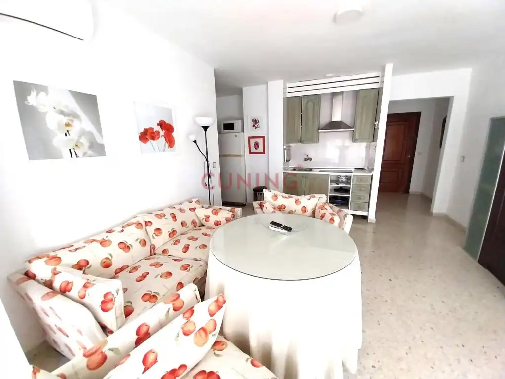 Living room of Apartments for rent in Cáceres  with Air Conditioner and Washing machine