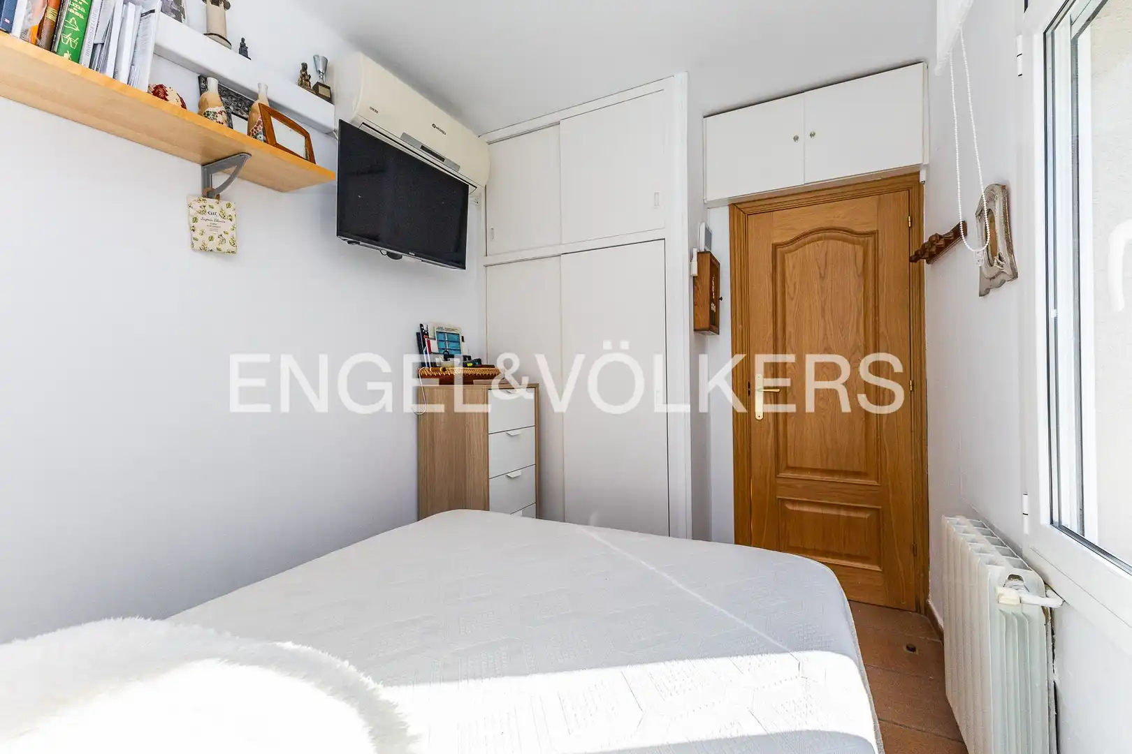 Bedroom of Houses for sale in Sant Cugat del Vallès  with Air Conditioner, Heating and Private garden
