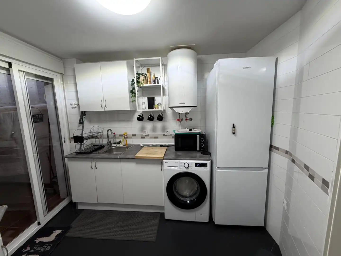 Küche von Wohnung zur Miete in La Zubia