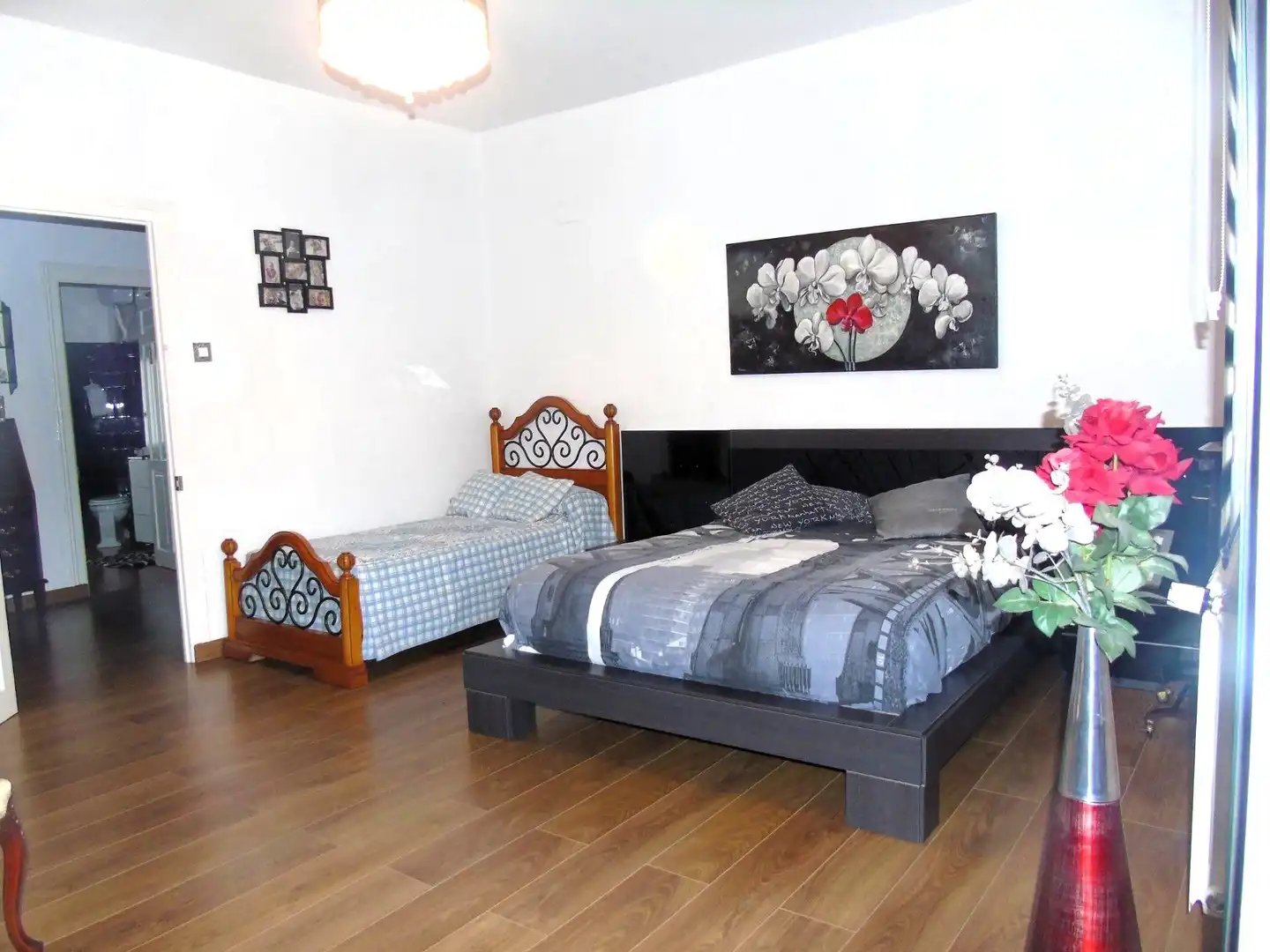 Habitación de Casa adosada en venta en Camargo con Calefacción, Jardín privado y Terraza