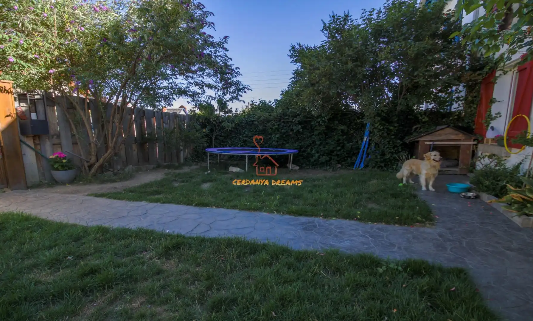 Jardín de Casa adosada en venta en Enveitg con Calefacción, Jardín privado y Parquet