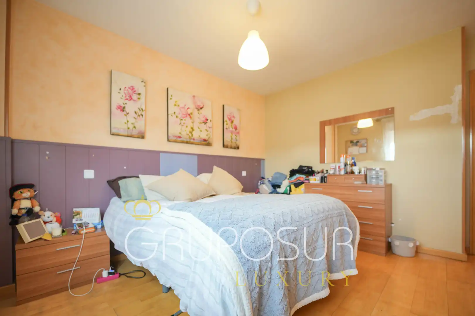 Habitación de Casa adosada en venta en Boecillo con Calefacción, Jardín privado y Parquet