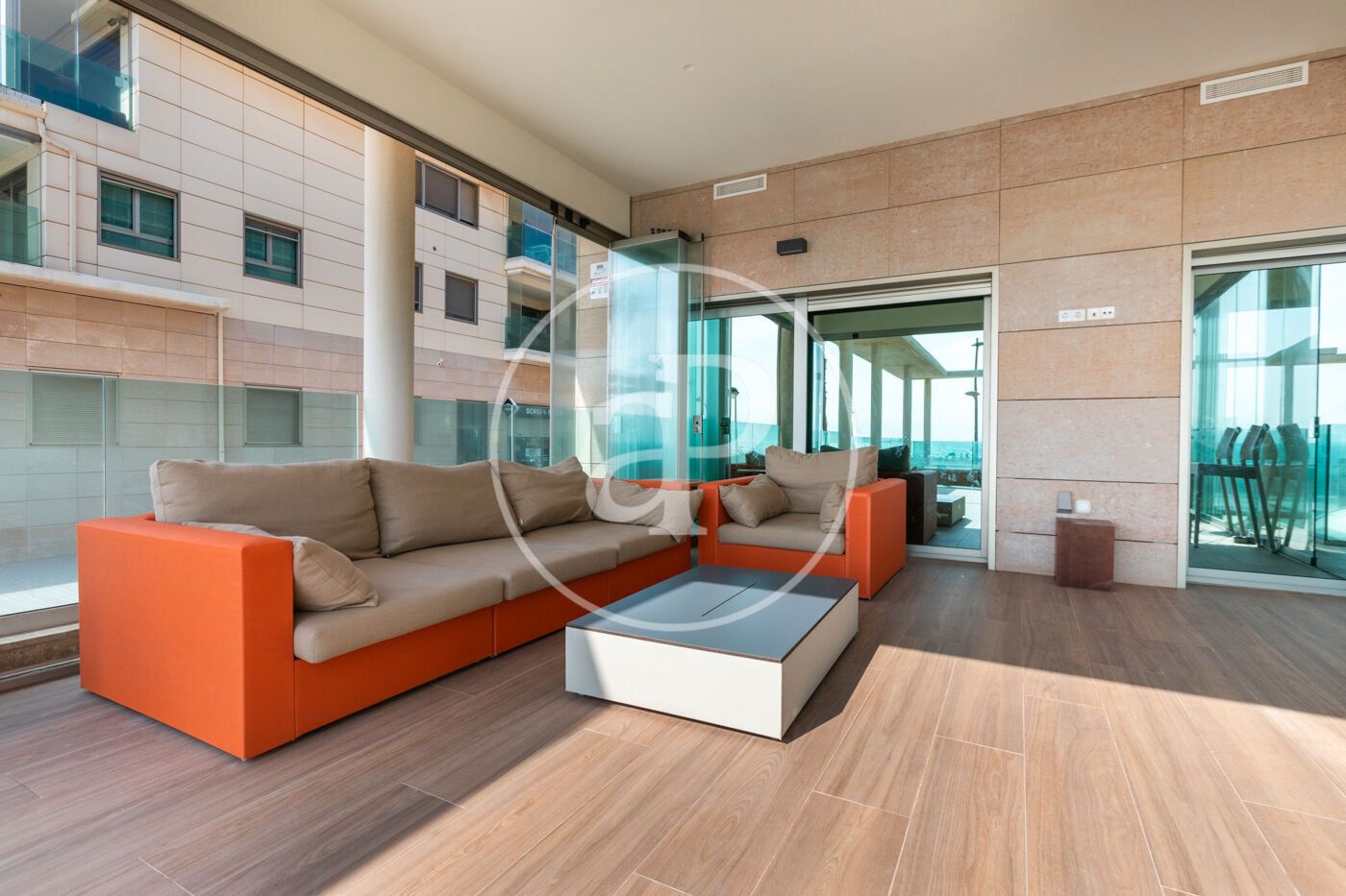 Terrace of Flat for sale in Alboraya  with Air Conditioner, Heating and Terrace