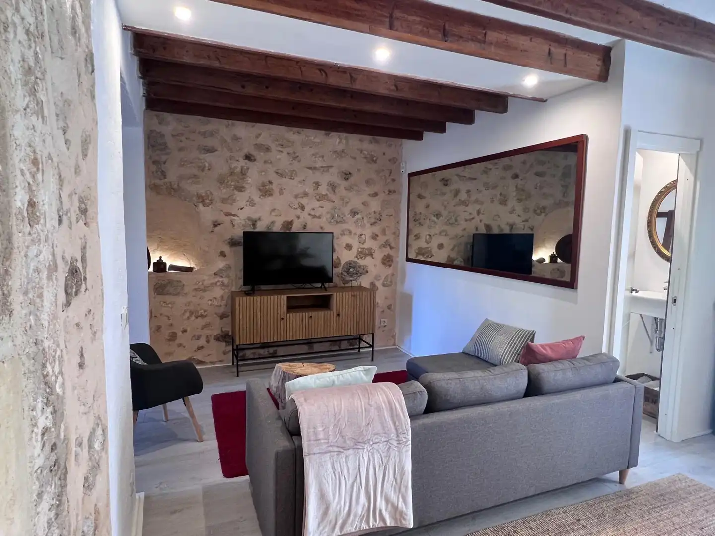 Casa amb piscina en venda a Campanet, imagen 7