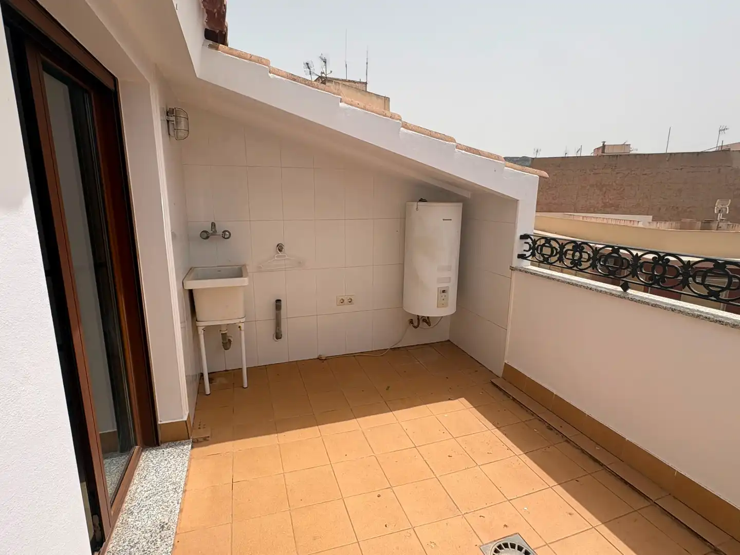 Terraza de Dúplex de alquiler en Agost con Terraza y Balcón