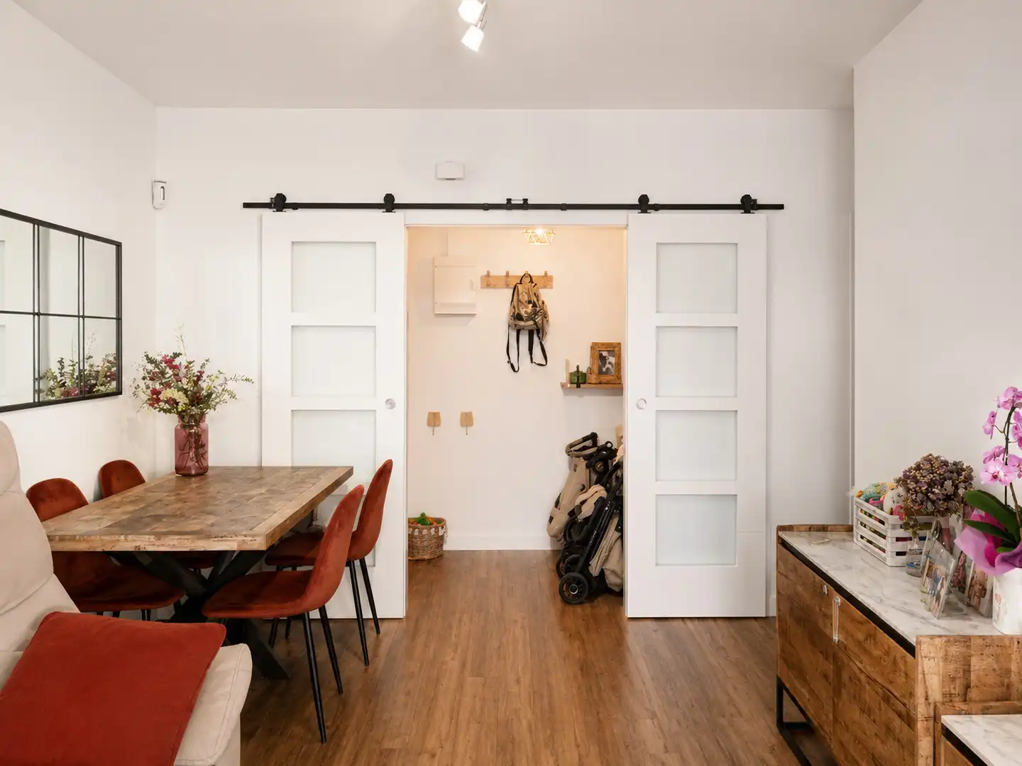 Comedor de Piso en venta en Sant Andreu de la Barca con Aire acondicionado y Balcón
