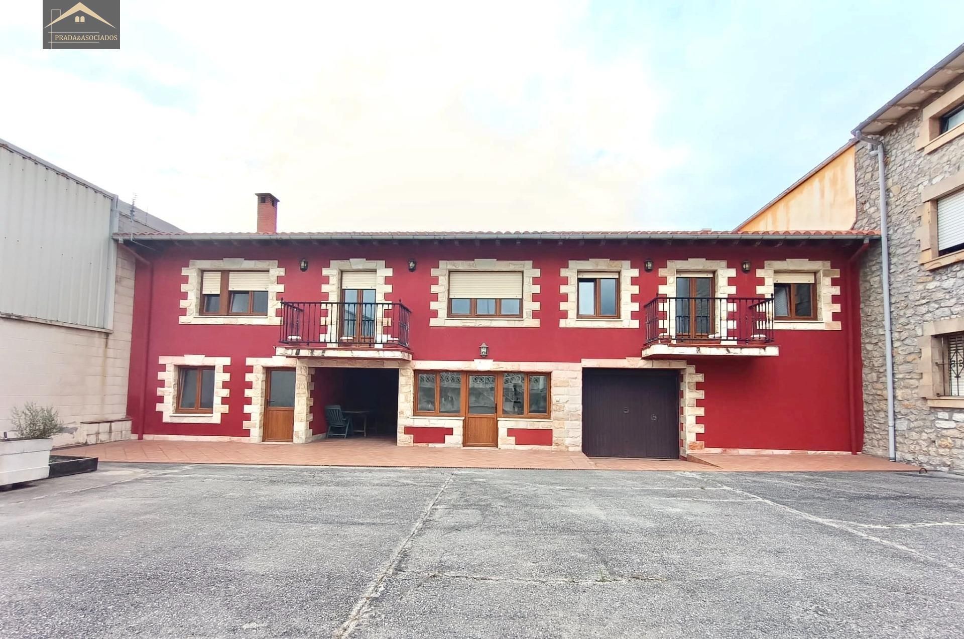 Exterior view of Single-family semi-detached for sale in Miengo  with Heating, Private garden and Terrace