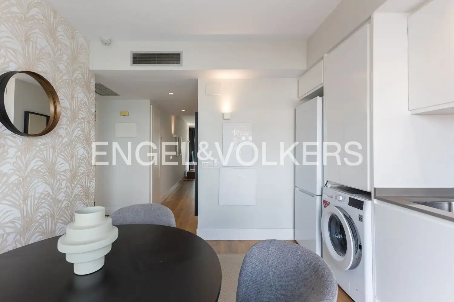 Vista exterior de Piso de alquiler en Valencia con Aire acondicionado, Calefacción y Jardín privado