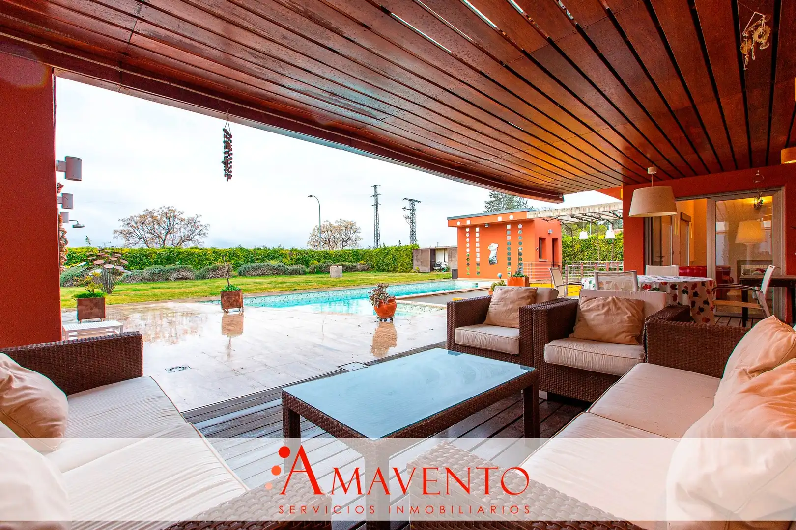 Terraza de Casa o chalet en venta en Miguelturra con Aire acondicionado, Calefacción y Jardín privado