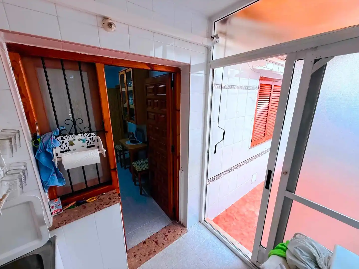 Terraza de Casa adosada en venta en Los Alcázares con Aire acondicionado y Alarma