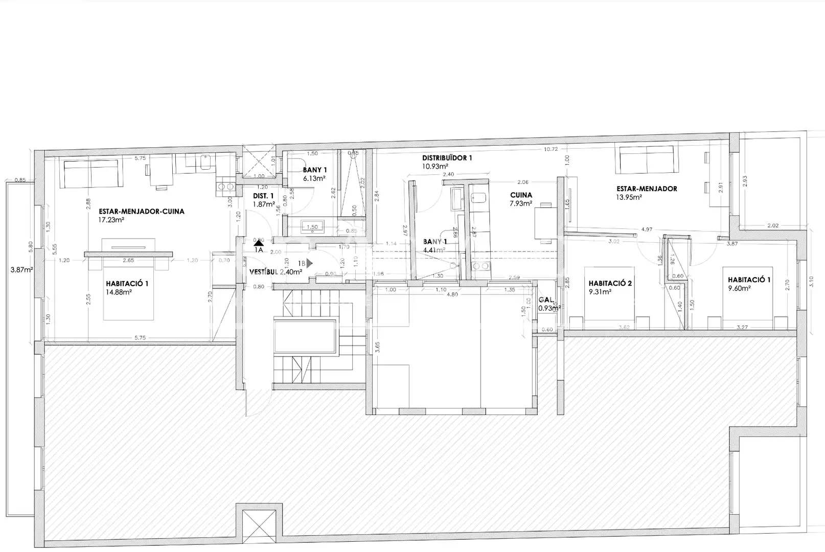 Appartamento con terrazza in vendita a Eixample, imagen 50