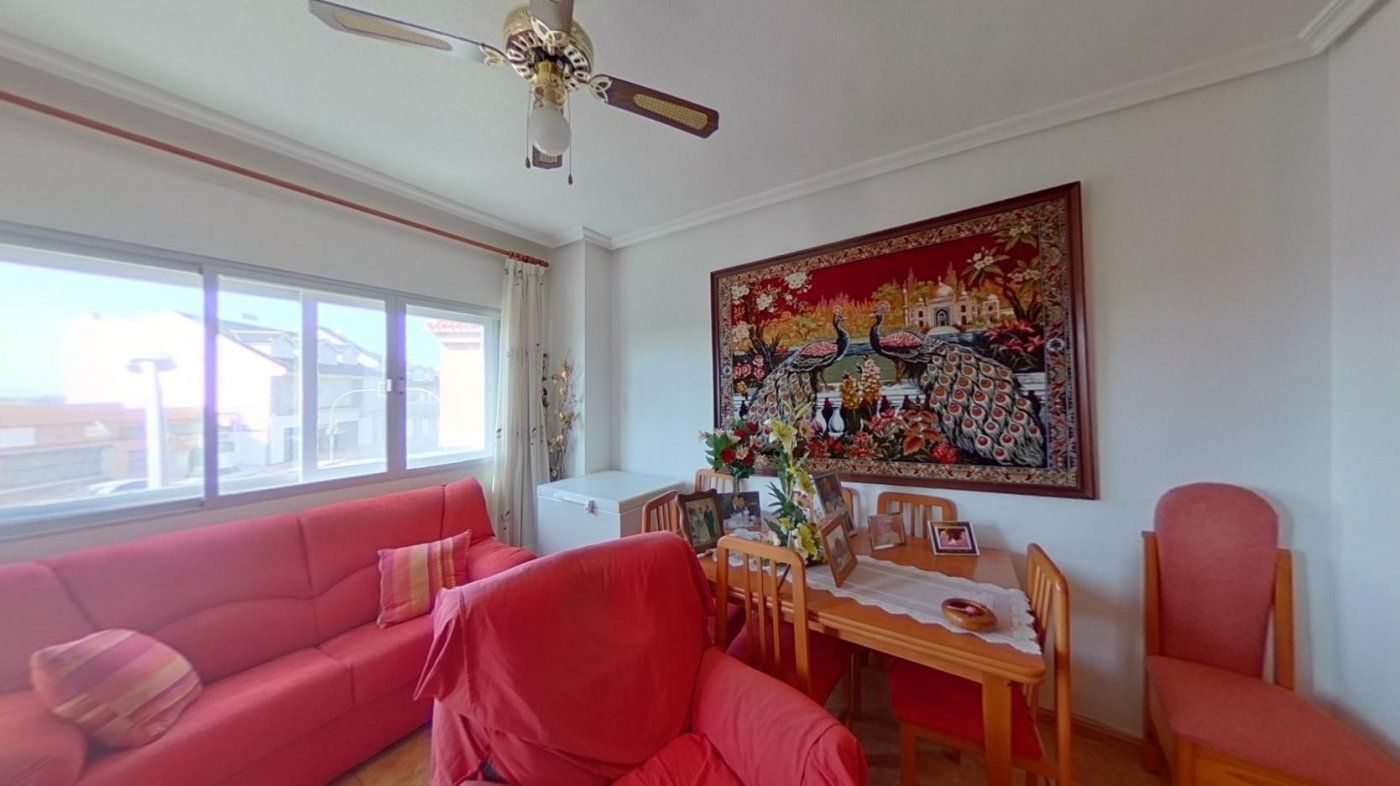 Sala de estar de Piso en venta en Cartagena