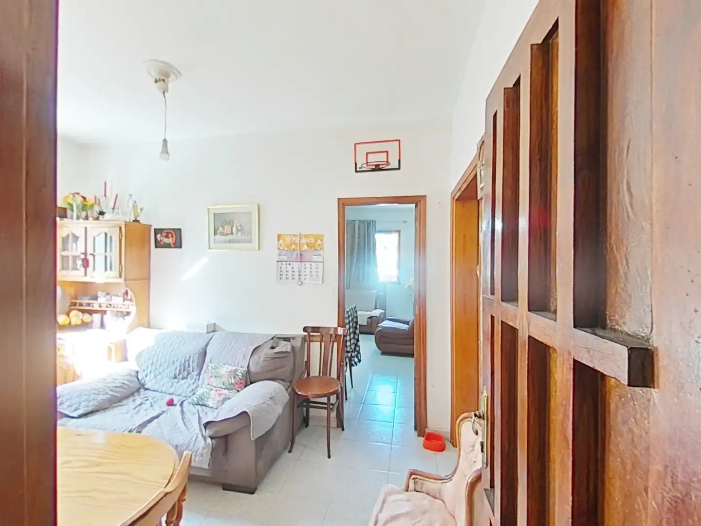 Sala d'estar de Casa adosada en venda en La Laguna