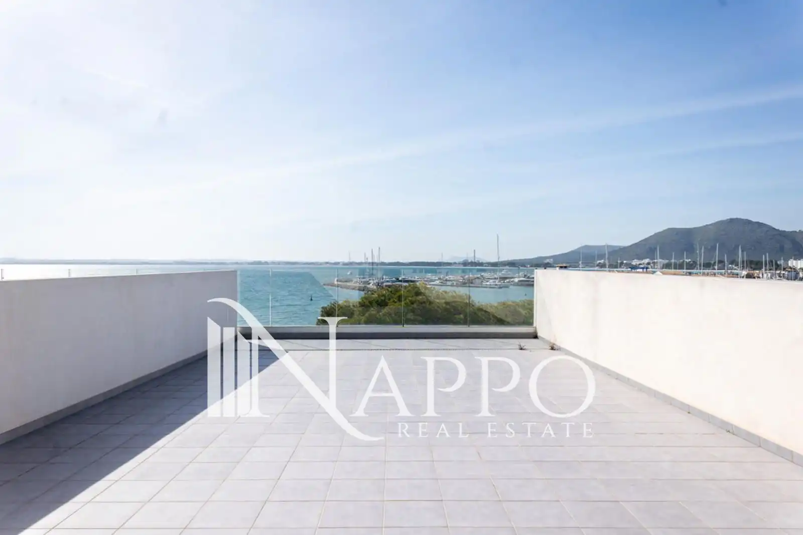 Terraza de Dúplex de alquiler en Alcúdia con Aire acondicionado, Calefacción y Terraza