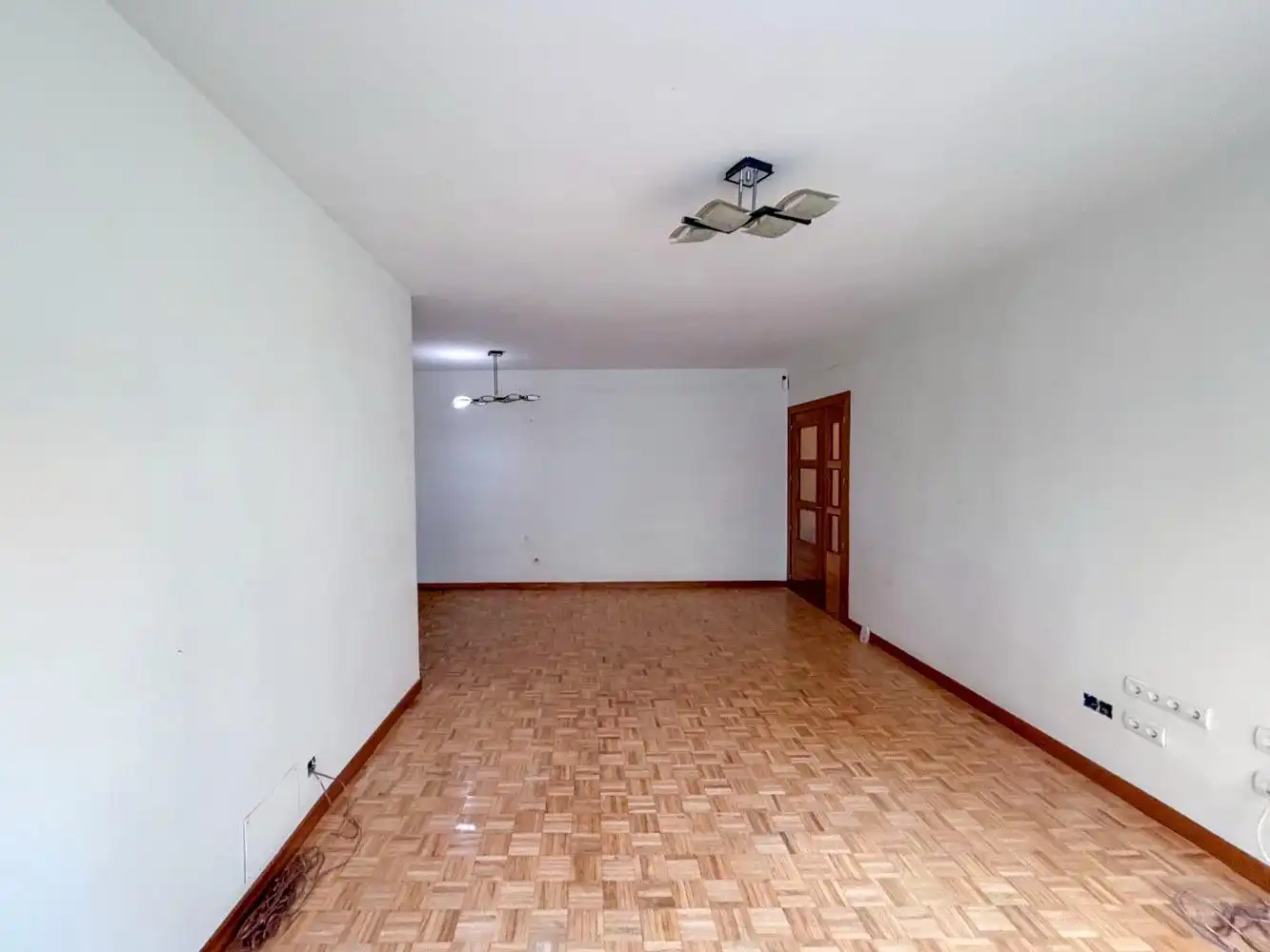 Sala de estar de Piso en venta en Madrid con Aire acondicionado, Calefacción y Parquet