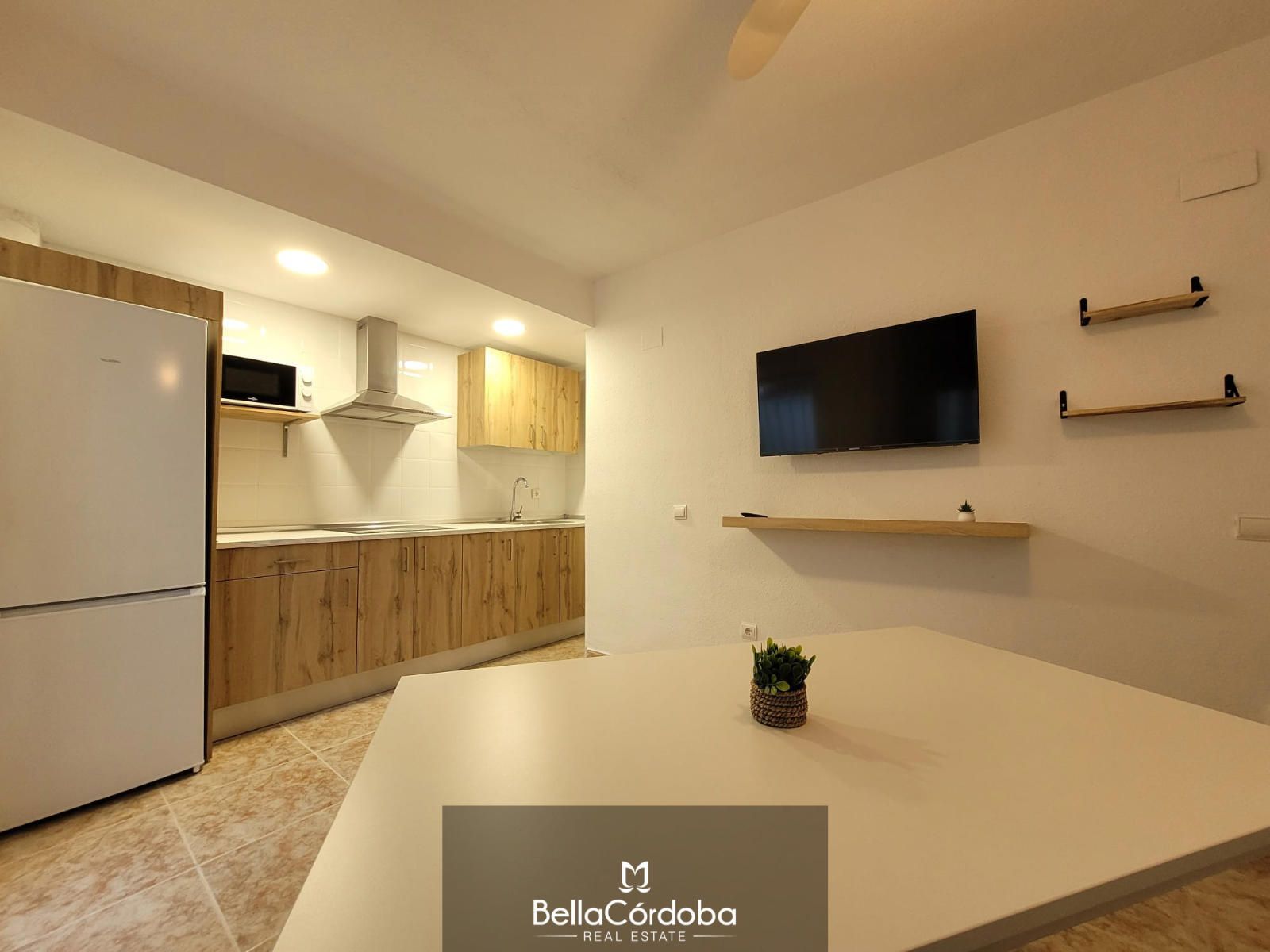 Kitchen of Flat for sale in  Córdoba Capital  with Furnished