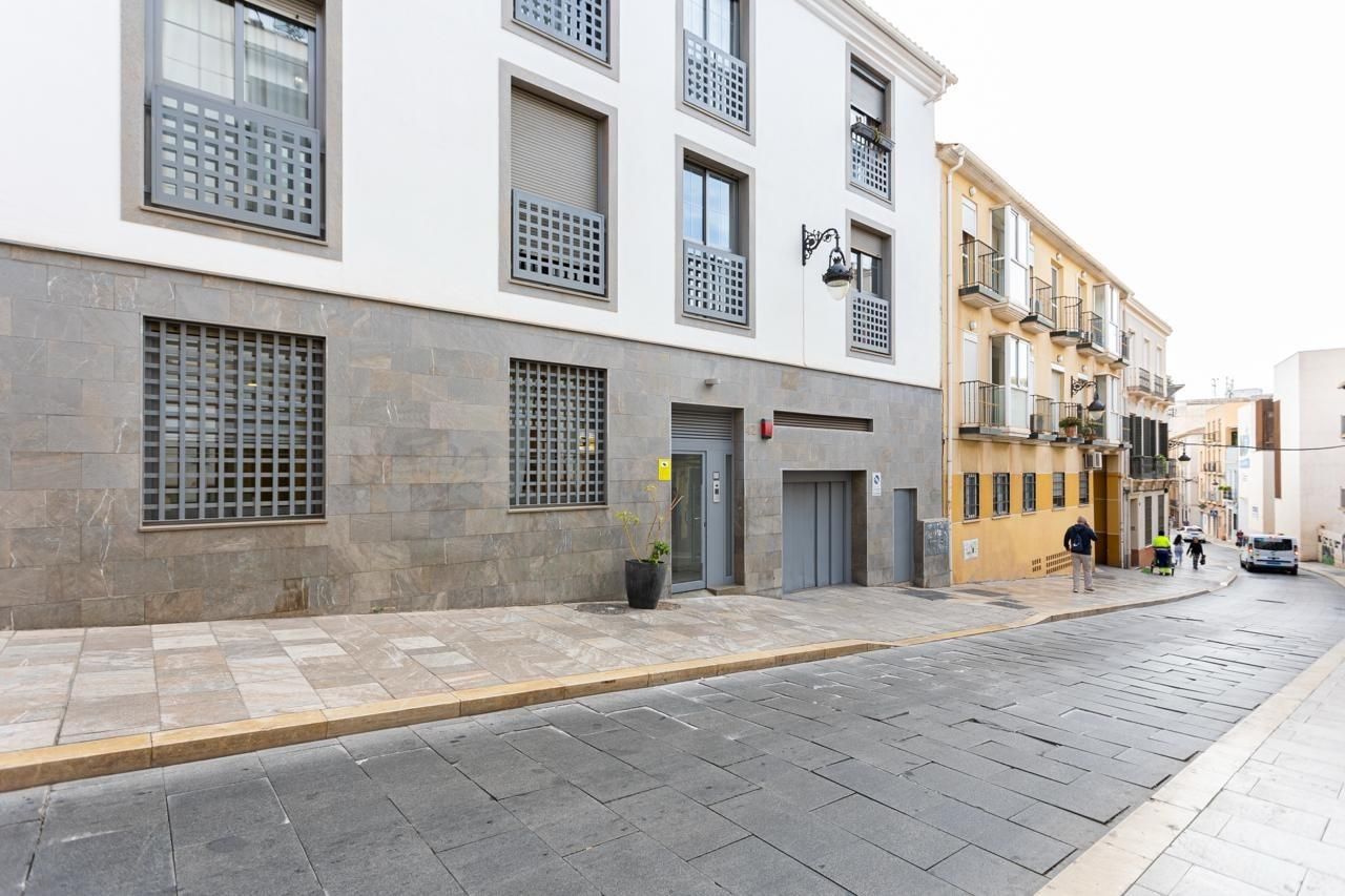 Vista exterior de Pis en venda en Málaga Capital amb Aire condicionat i Calefacció