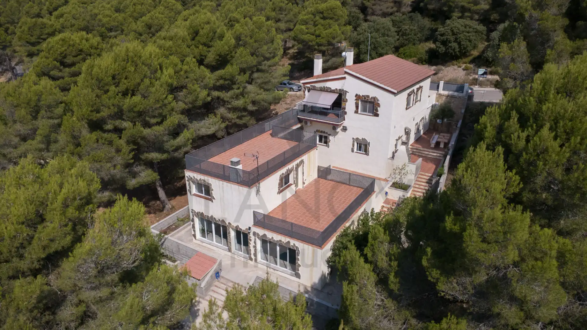Vista exterior de Casa o chalet en venta en Cabra del Camp con Aire acondicionado, Calefacción y Jardín privado