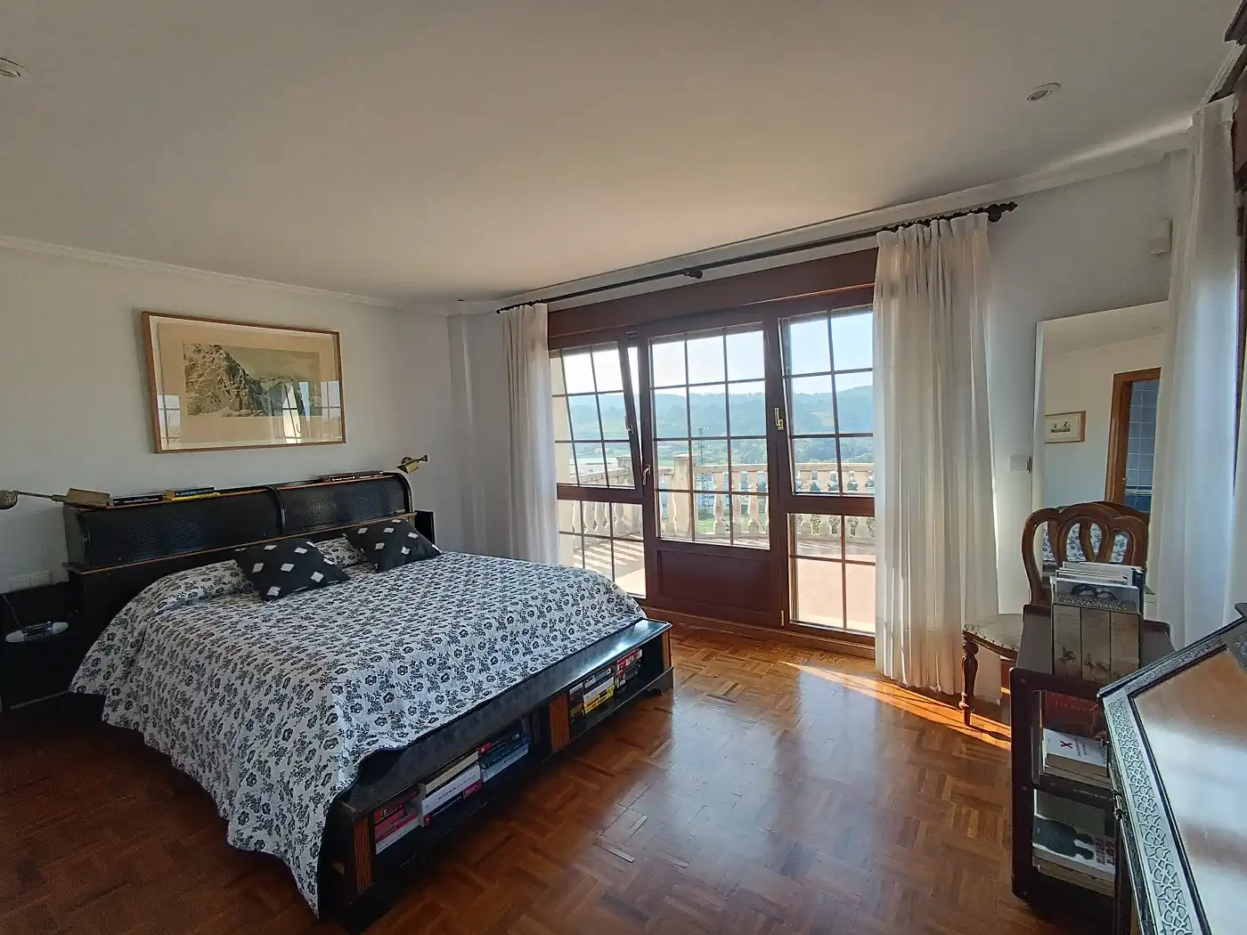 Bedroom of Houses for sale in Urduliz  with Heating, Private garden and Terrace