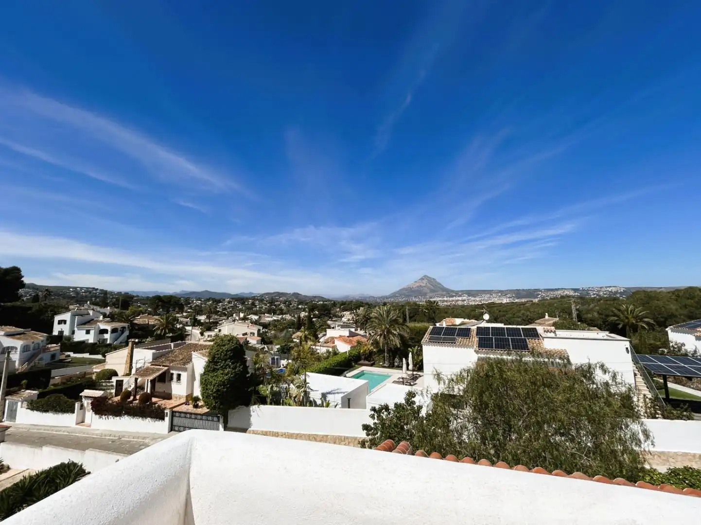 Exterior view of Houses for sale in Jávea / Xàbia  with Air Conditioner, Heating and Terrace