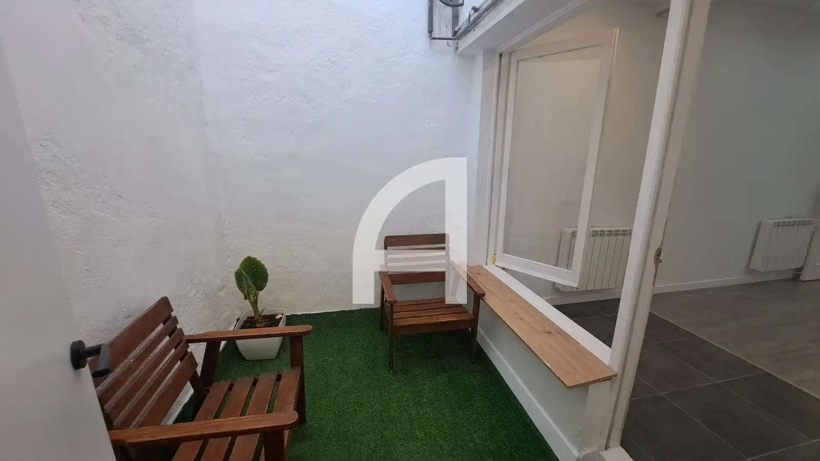 Terraza de Piso en venta en Terrassa con Calefacción y Terraza
