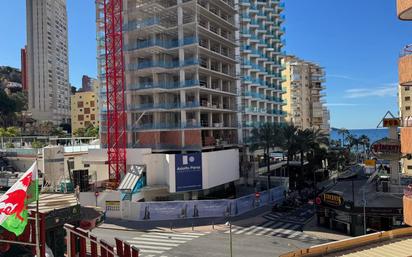 Außenansicht von Wohnungen zum verkauf in Benidorm mit Klimaanlage, Terrasse und Balkon