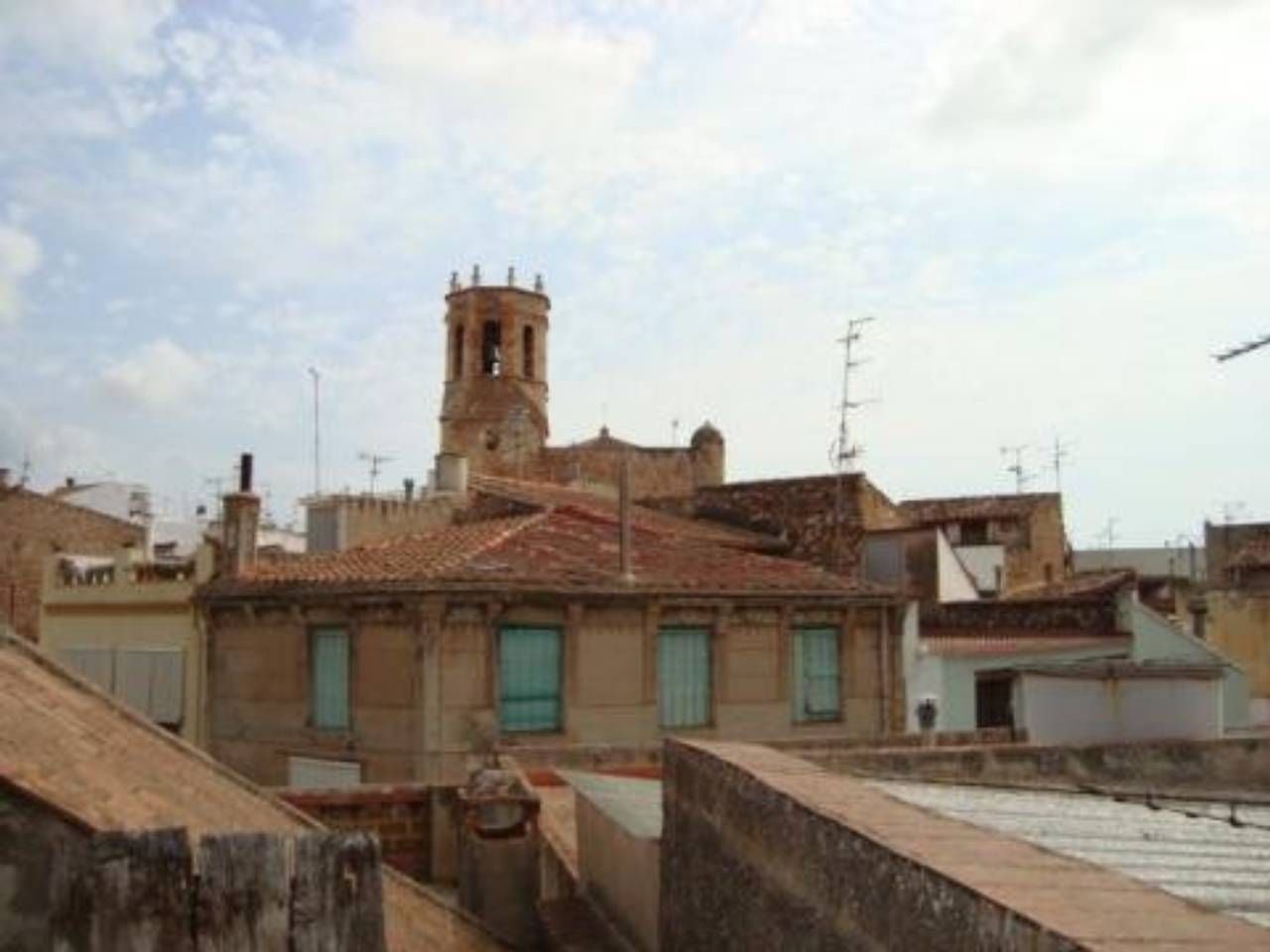 Exterior view of Single-family semi-detached for sale in Alcanar  with Terrace and Balcony