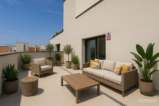 Ático en Venta en Navas