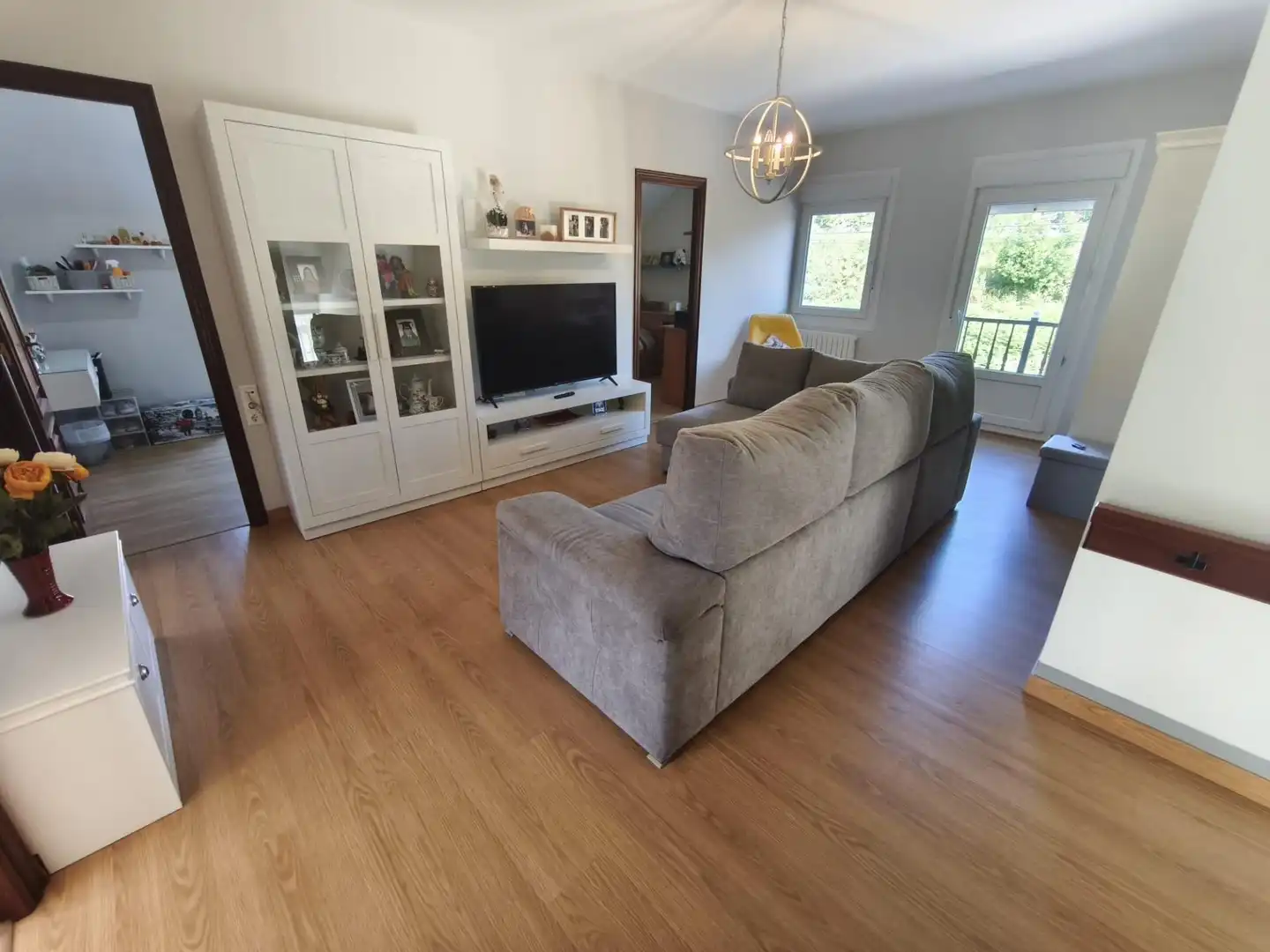 Sala de estar de Local en venta en Lousame con Aire acondicionado, Calefacción y Amueblado