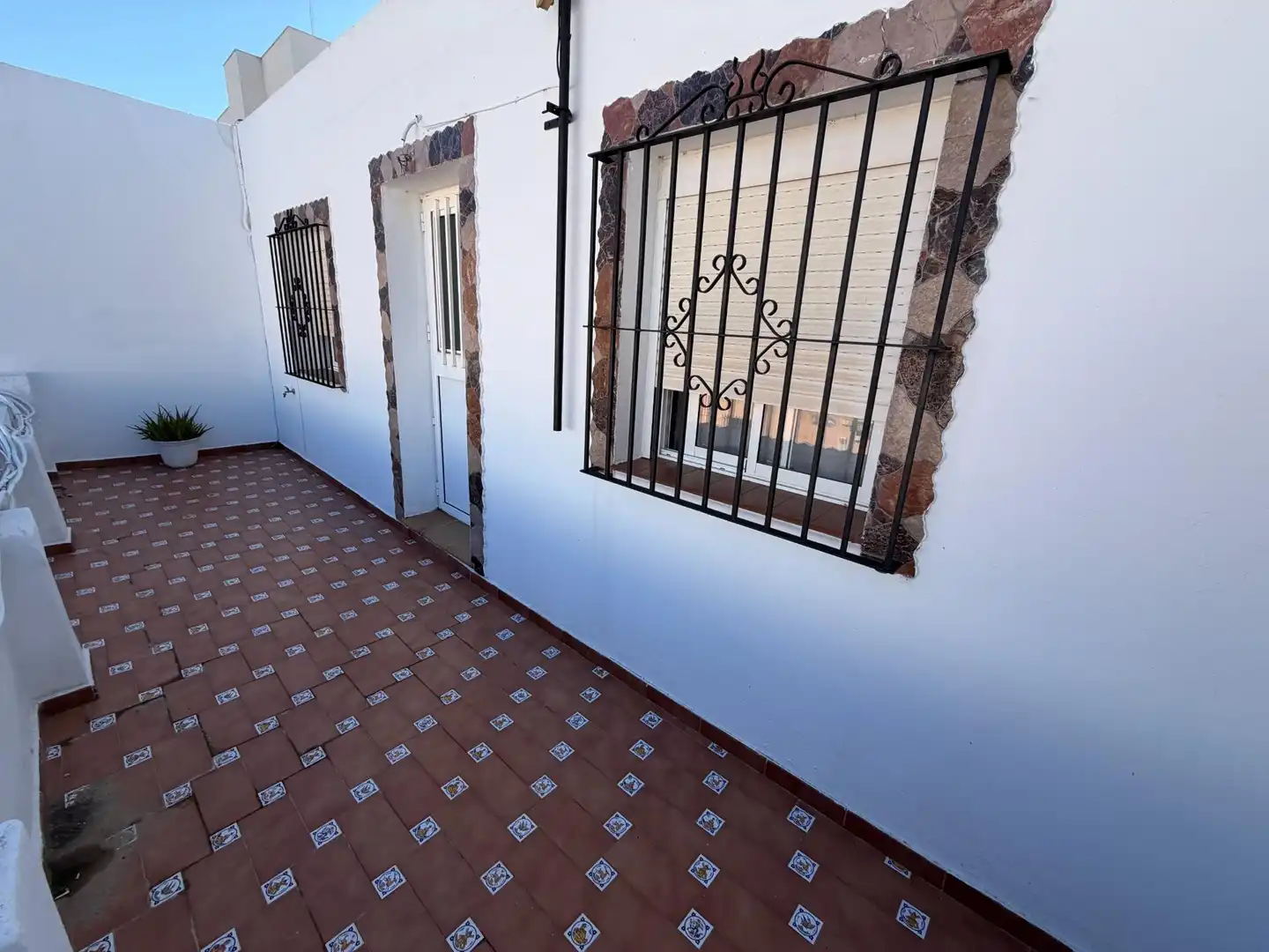 Terrace of Detached homes for sale in San Fernando  with Air Conditioner and Balcony