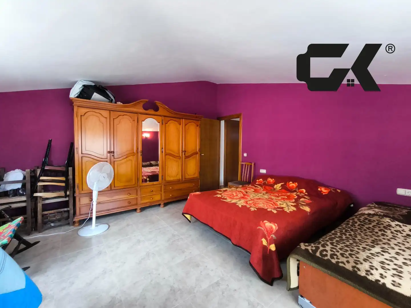 Schlafzimmer von Haus oder Chalet zum Verkauf in Lorca mit Heizung und Abstellraum