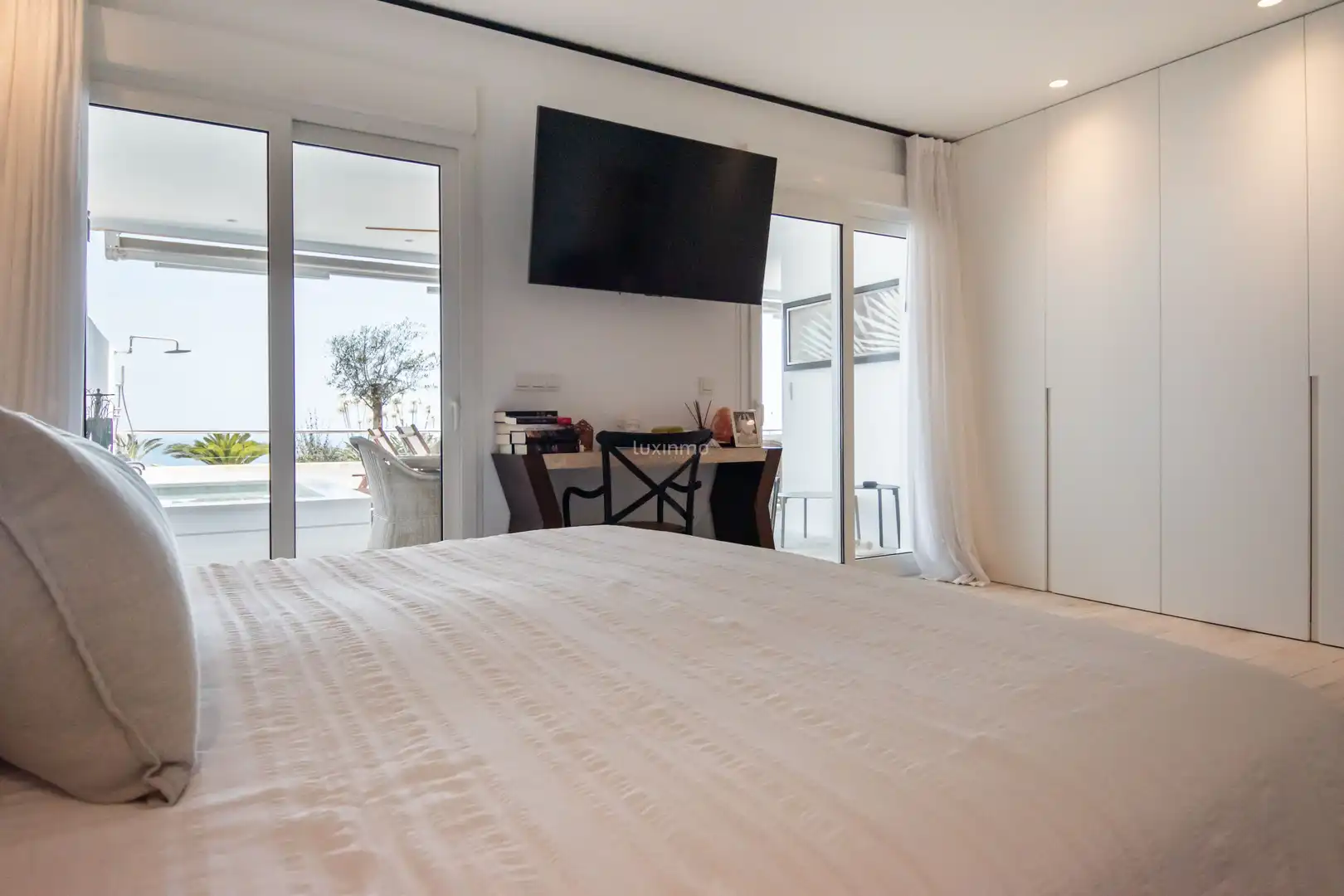 Habitación de Ático en venta en Altea con Aire acondicionado, Jardín privado y Terraza