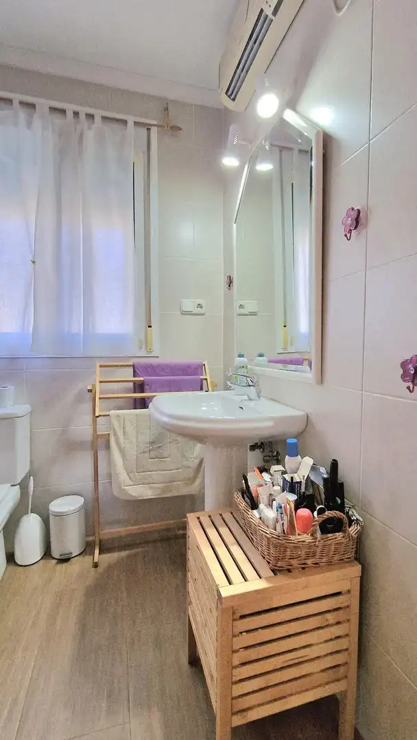 Bany de Casa o xalet en venda en Mijas amb Aire condicionat, Jardí privat i Terrassa
