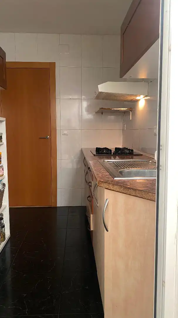 Cocina de Ático en venta en El Prat de Llobregat con Aire acondicionado, Terraza y Horno